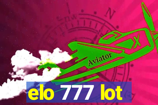 elo 777 lot